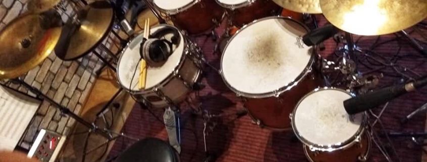 YAMAHA 9000 Rec Custom drum set