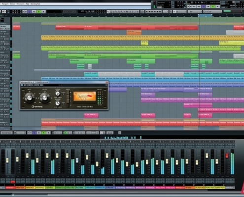 Ενορχήστρωση - Midi programming Στούντιο Ηχογράφησης Mastering Μουσικές Παραγωγές