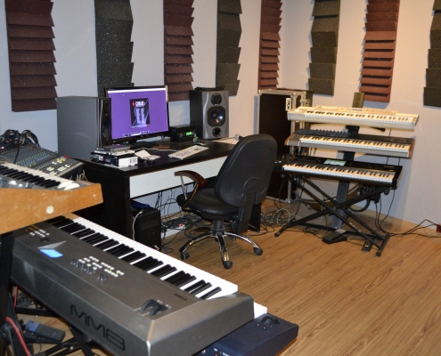 Στούντιο Ηχογράφησης Mastering Μουσικές Παραγωγές