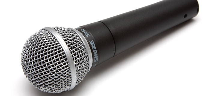 Shure SM58 (x2) | Στούντιο Ηχογράφησης Mastering Μουσικές Παραγωγές. Το CUE είναι ένα σύγχρονο και άρτια εξοπλισμένο στούντιο ηχογράφησης και Mastering στη Θεσσαλονίκη.