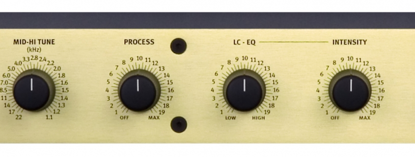 SPL Vitalizer | Studio Recording Mastering Music Productions. Cue Studio Records is a modern and well-equipped recording and mastering studio in Thessaloniki.