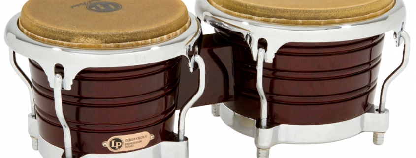 LP Generation 2 bongos | Studio Recording Mastering Music Productions. Cue Studio Records is a modern and well-equipped recording and mastering studio in Thessaloniki.