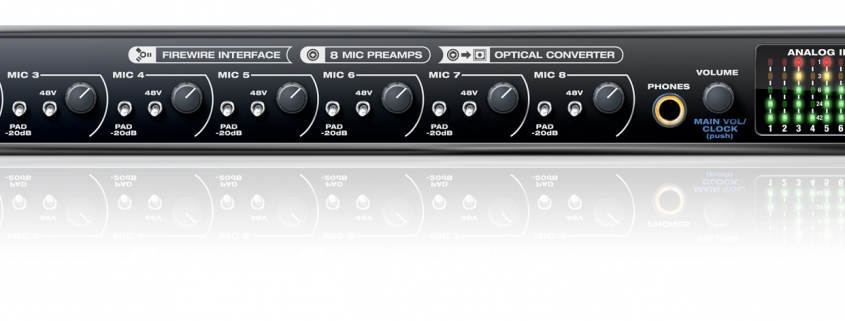 MOTU 8 PRE | Studio Recording Mastering Music Productions. Cue Studio Records is a modern and well-equipped recording and mastering studio in Thessaloniki.