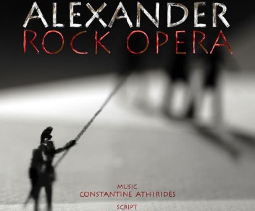 Alexander Rock Opera Recorded, Mixed, Mastered at Cue Productions