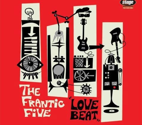 The Frantic Five "Love beat" Recorded, Mixed, Mastered at Cue Productions