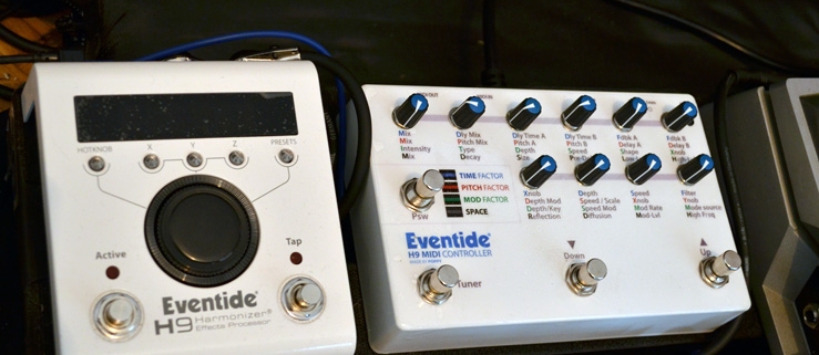 Eventide Midi controller (vintage) | Στούντιο Ηχογράφησης Mastering Μουσικές Παραγωγές. Το CUE είναι ένα σύγχρονο και άρτια εξοπλισμένο στούντιο ηχογράφησης και Mastering στη Θεσσαλονίκη.