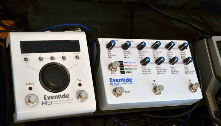 Eventide Midi controller (vintage) | Studio Recording Mastering Music Productions. Cue Studio Records is a modern and well-equipped recording and mastering studio in Thessaloniki.