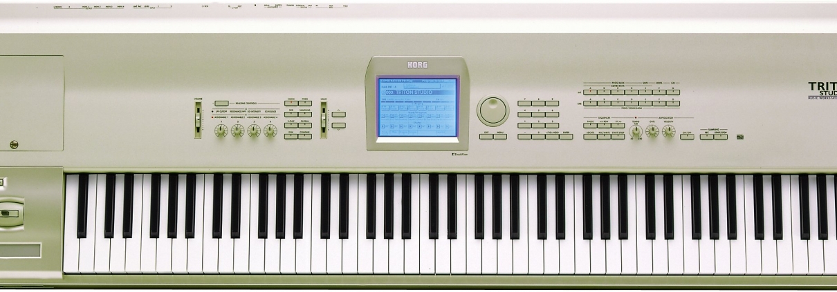 Korg triton ProX 88 | Studio Recording Mastering Music Productions. Cue Studio Records is a modern and well-equipped recording and mastering studio in Thessaloniki.