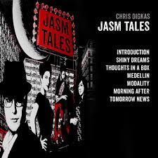 Χρήστος Δίγκας - Jasm Tales | Στούντιο Ηχογράφησης Mastering Μουσικές Παραγωγές. Το CUE είναι ένα σύγχρονο και άρτια εξοπλισμένο στούντιο ηχογράφησης και Mastering στη Θεσσαλονίκη.