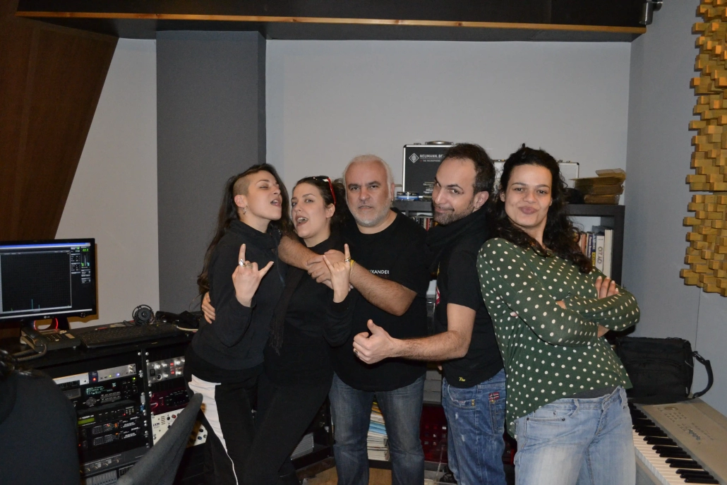 Kostas Joe Tzounis and his team