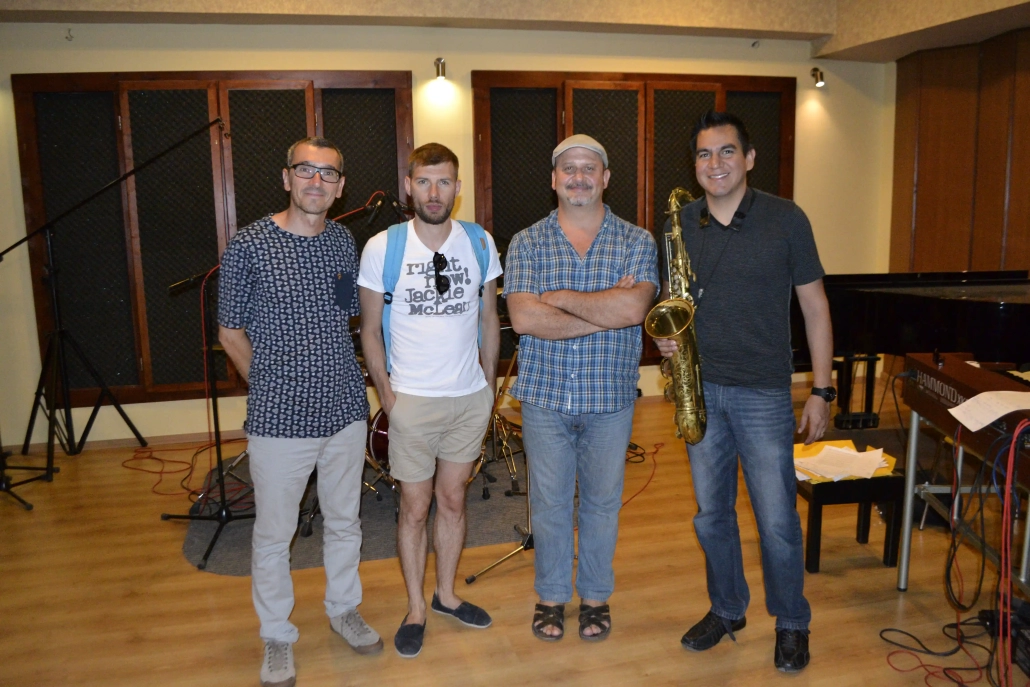 M. Stefanidis - Sasha Mashin - Oleg Chaly - Diego Rivera